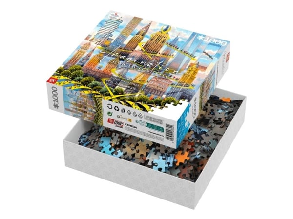 Cenega Imagination, 1000 st, konst