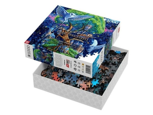 Puzzle 1000 Pöllön saari, Urbaniak