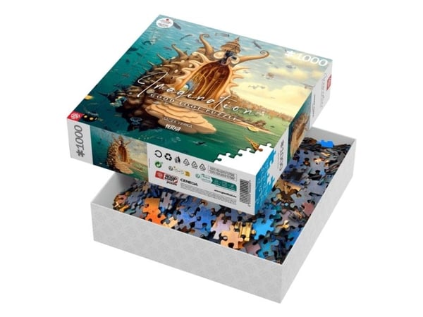 Cenega Imagination, 1000 st, konst