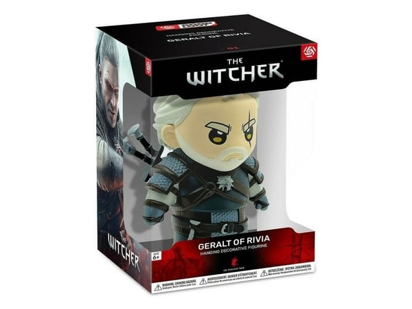 Cenega The Witcher - Geralt of Rivia, Samlefigur, Video spill