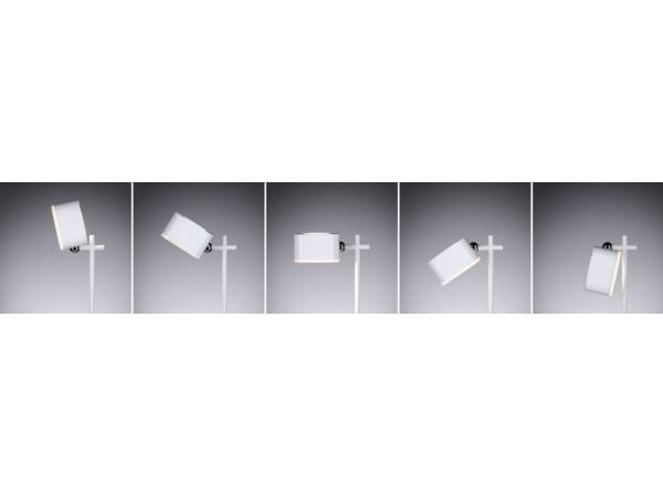 Paulmann Varia 71172 Batteridriven bordslampa LED (RGB) 2 W Vit