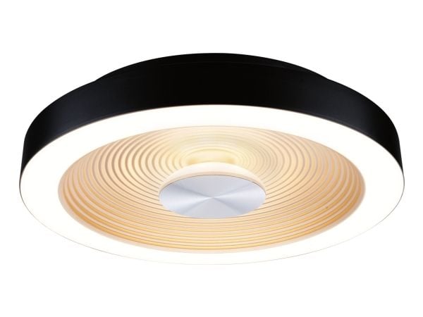 Paulmann PLM 71178, LED, 3000 K, 2120 lm, IP44, Svart, Gull