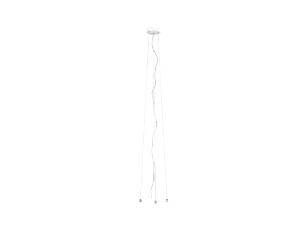 Paulmann PLM 71181, Flexibelt fäste, Silver, Vit, Metall, Universal, inomhus, IP20