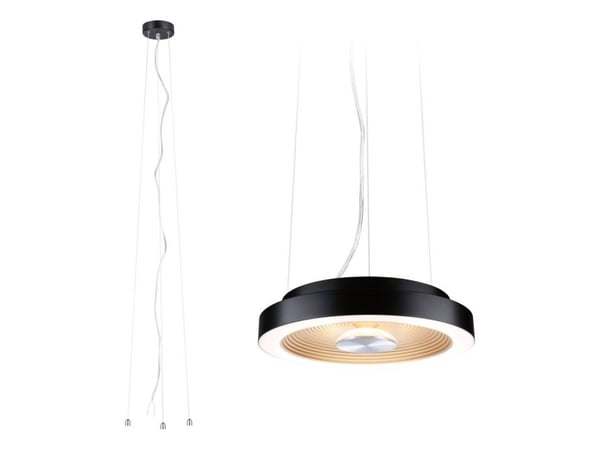 Paulmann PLM 71182, Fleksibel montering, Svart, Sølv, Metall, Universell, Innendørs, IP20