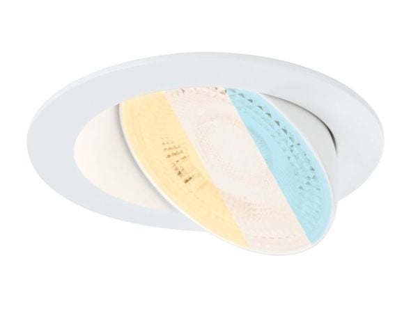 Paulmann 92253 Aumus upotettu LED-valaisin LED (RGB) 5 W valkoinen