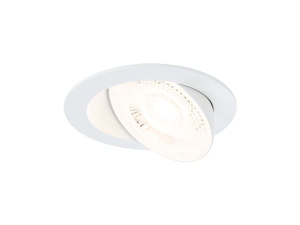 Paulmann PLM 92253, LED, 2700 K, 700 lm, IP20, Hvit