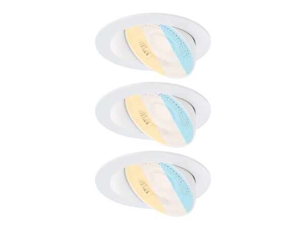 Paulmann PLM 92254, LED, 2700 K, 750 lm, IP20, Hvit Paulmann PLM 92254, LED, 2700 K, 750 lm, IP20, Hvit