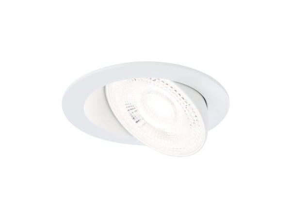 Paulmann PLM 92254, LED, 2700 K, 750 lm, IP20, Hvit