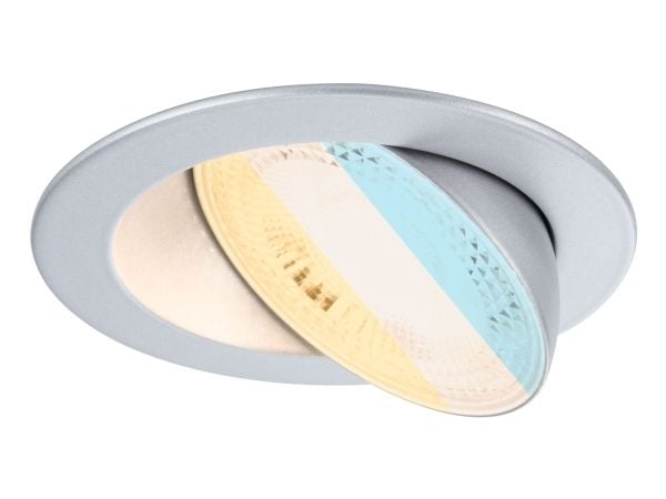 Paulmann PLM 92255, LED, 2700 K, 700 lm, IP20, Hvit