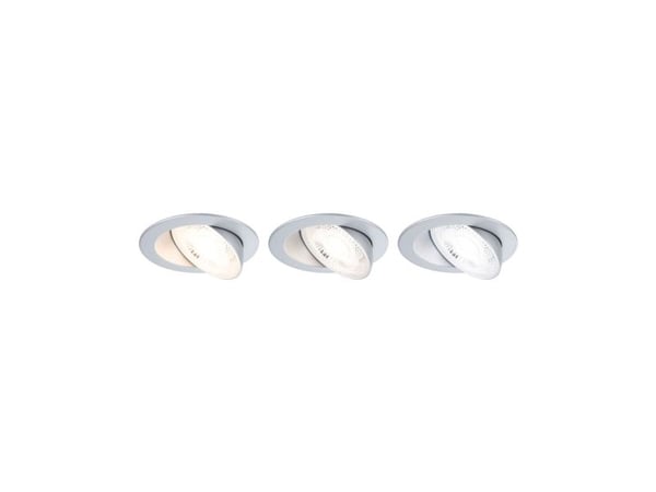 Paulmann PLM 92255, LED, 2700 K, 700 lm, IP20, Hvit