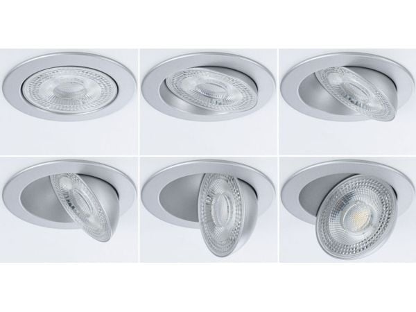 Paulmann PLM 92255, LED, 2700 K, 700 lm, IP20, Hvit