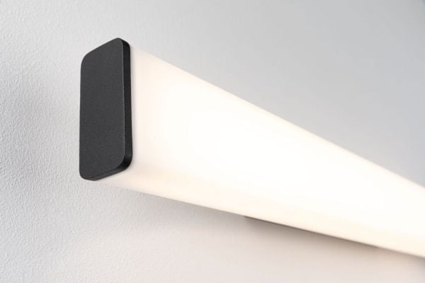 Paulmann PLM 71208, Suorakulmio, IP44, musta