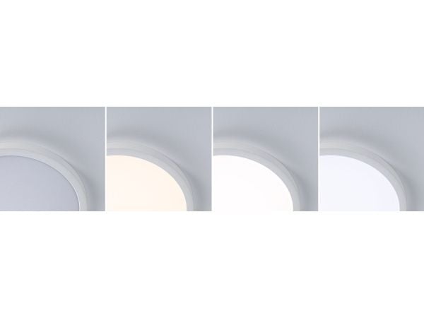 Paulmann PLM 71186, Rund, Tak, Hvit, Plast, IP20, II