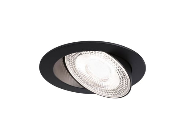 Paulmann 92257 Aumus LED uppoasennusvalaisin LED (RGB) 5 W Musta