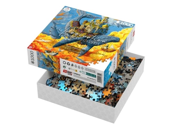 Cenega Imagination, 1000 styck, Konst