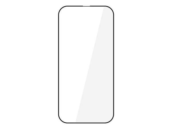 3MK Hardy, Apple, iPhone 16 Pro Max, Reptålig, Splitterskyddad, Svart, Transparent, 1 styck