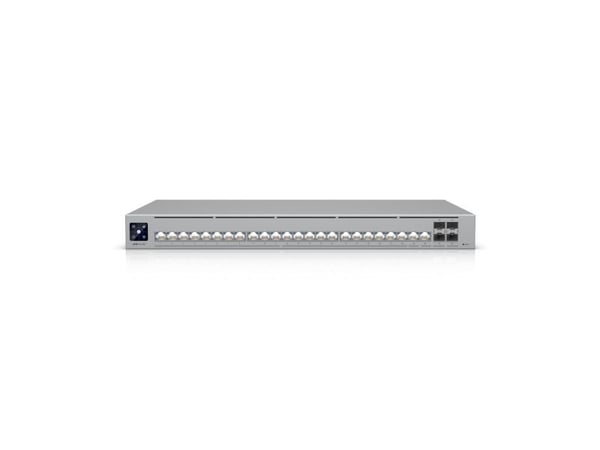Ubiquiti UniFi Pro HD - Switch - L3 - 22 x 2.5GBase-T + 2 x 10 Gigabit Ethernet + 4 x 10 Gigabit SFP+ - rackmonterbar