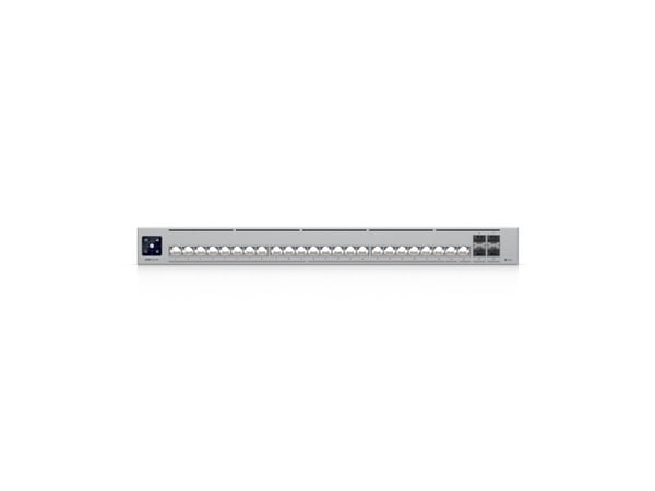 Ubiquiti UniFi Pro HD - Switch - L3 - 22 x 2.5GBase-T + 2 x 10 Gigabit Ethernet + 4 x 10 Gigabit SFP+ - rackmonterbar