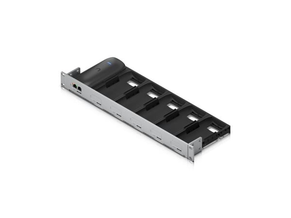Ubiquiti UACC-AI-Port-RM, Kehikon hylly, Polykarbonaatti (PC), Terästä, musta, Harmaa, 1 kpl, 650 g