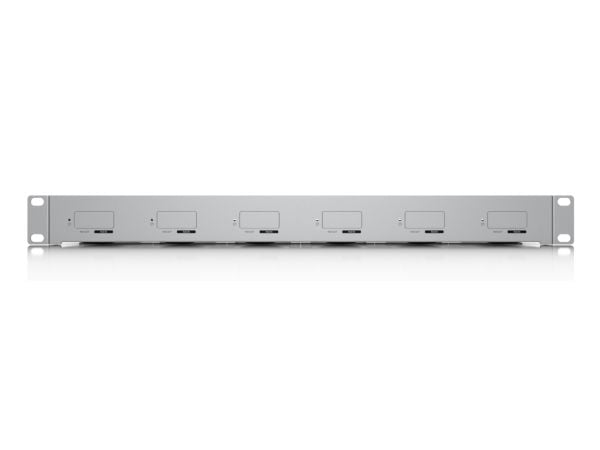 Ubiquiti UACC-AI-Port-RM, Kehikon hylly, Polykarbonaatti (PC), Terästä, musta, Harmaa, 1 kpl, 650 g