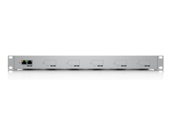 Ubiquiti UACC-AI-Port-RM, Kehikon hylly, Polykarbonaatti (PC), Terästä, musta, Harmaa, 1 kpl, 650 g