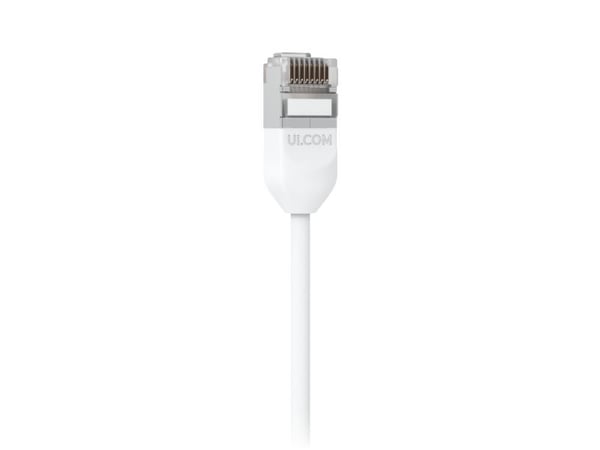 Ubiquiti UACC-Cable-Patch-Outdoor-C6A-12M-W, 12 m, Cat6a, RJ-45, RJ-45, Valkoinen