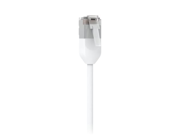 Ubiquiti UACC-Cable-Patch-Outdoor-C6A-1M-W, 1 m, Cat6a, RJ-45, RJ-45, Valkoinen