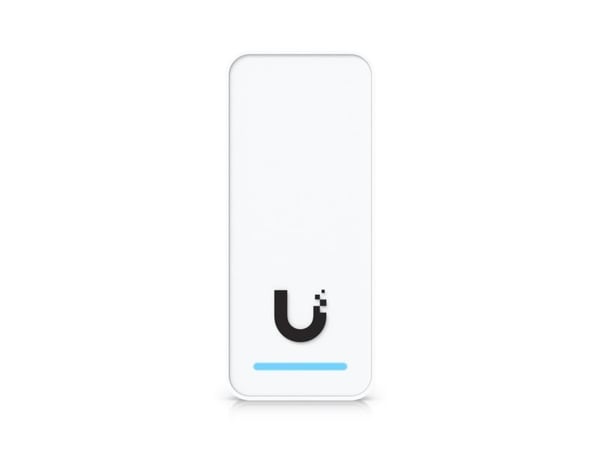 Ubiquiti UniFi G3 Reader - Bluetooth/NFC nærhetsleser - kablet - NFC, Bluetooth 4.1, Mifare - 13.56 MHz - 10/100 Ethernet - hvit