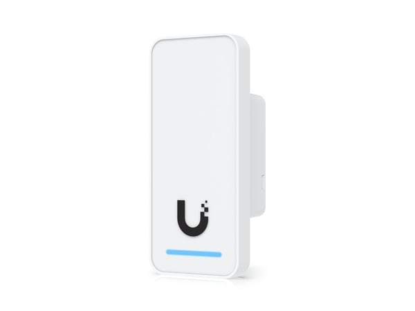 Ubiquiti UniFi G3 Reader - Bluetooth/NFC nærhetsleser - kablet - NFC, Bluetooth 4.1, Mifare - 13.56 MHz - 10/100 Ethernet - hvit
