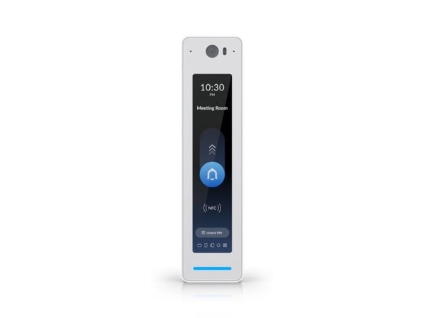 Ubiquiti UniFi G3 Reader Pro - Adgangskontrollterminal med NFC-leser - kablet - NFC, Bluetooth 4.2, Mifare - 13.56 MHz - 10/100/1000 Ethernet - hvit