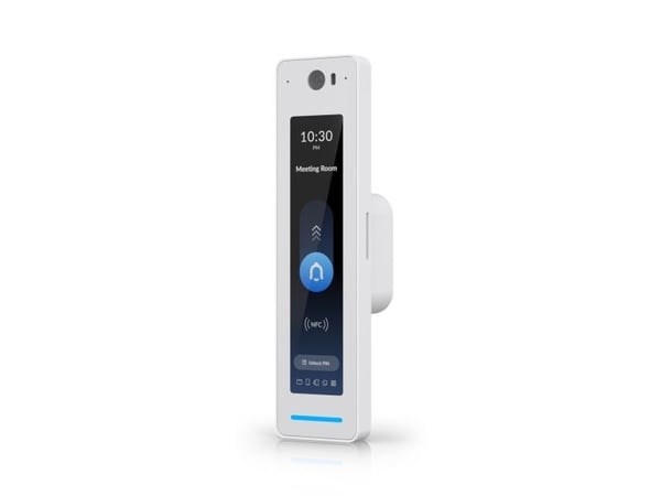 Ubiquiti UniFi G3 Reader Pro - Adgangskontrollterminal med NFC-leser - kablet - NFC, Bluetooth 4.2, Mifare - 13.56 MHz - 10/100/1000 Ethernet - hvit