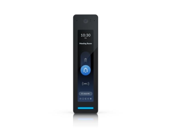 Ubiquiti UniFi G3 Reader Pro - Adgangskontrollterminal med NFC-leser - kablet - NFC, Bluetooth 4.2, Mifare - 13.56 MHz - 10/100/1000 Ethernet - svart