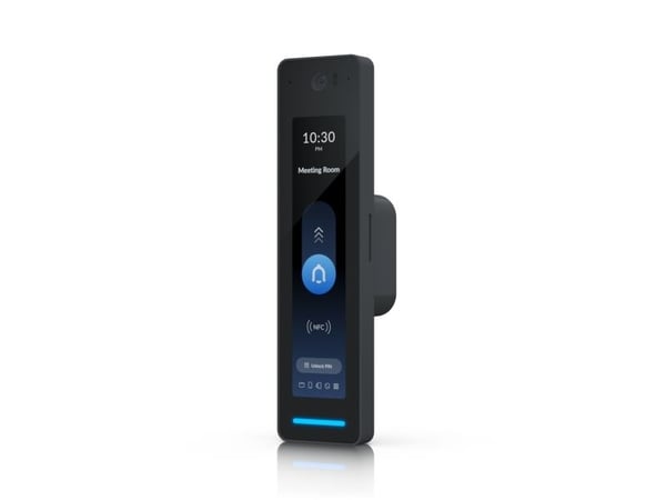 Ubiquiti UniFi G3 Reader Pro - Adgangskontrollterminal med NFC-leser - kablet - NFC, Bluetooth 4.2, Mifare - 13.56 MHz - 10/100/1000 Ethernet - svart