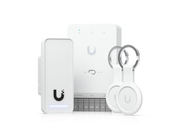 Ubiquiti G3 Starter Kit, Metalli, Polykarbonaatti (PC), Harmaa, Valkoinen, PoE