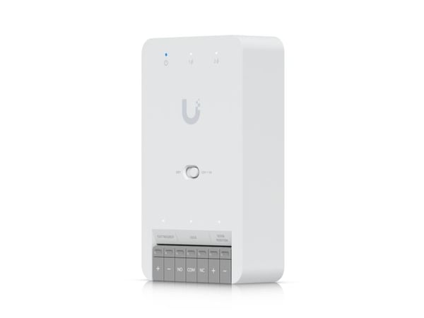 Ubiquiti UniFi Door Hub Mini - Åtkomstkontroll - kabelansluten - Gigabit Ethernet