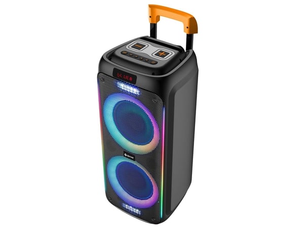 DENVER TSP-456 - Selskapshøyttaler - for bærbar bruk - trådløs - Bluetooth - 60 watt