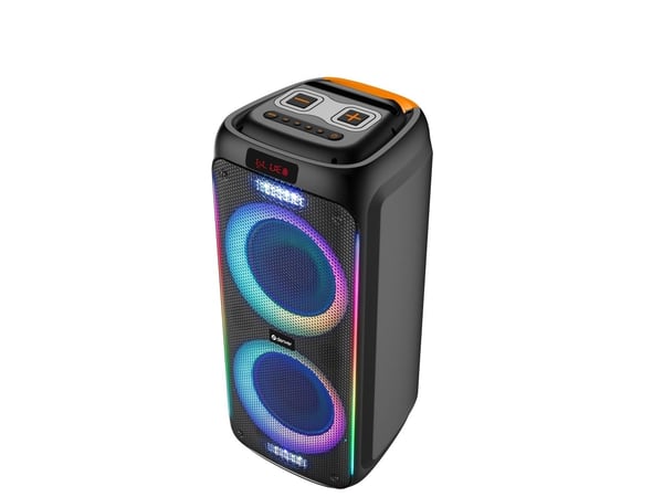 DENVER TSP-456 - Selskapshøyttaler - for bærbar bruk - trådløs - Bluetooth - 60 watt