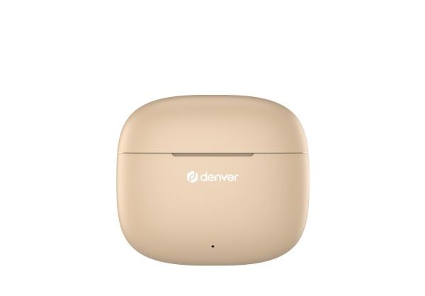 DENVER TWE-48NU - True wireless-hörlurar med mikrofon - inuti örat - Bluetooth - naturlig