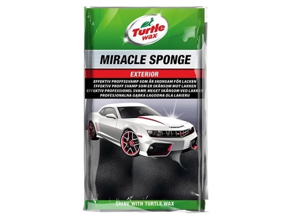 Turtle Wax Miracle Sponge - Tvättsvamp