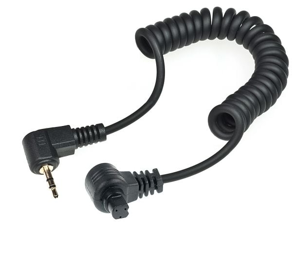 Kaiser 3C - Lukkerutløsningskabel - for Canon EOS 10D, 1D, 1Ds, 20D, 30D, 40D, 50D, 5D, 5DS, 6D, 7D, D30, D60
