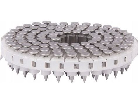 Makita MAKITA NEGLER KOMBINERT MED PLAST 0° 2,5x25mm / 1000 stk. FOR BETONG, HERDET