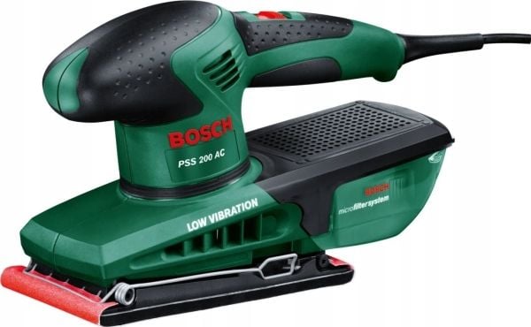 Bosch PSS 200 AC - Planslipmaskin - 200 W