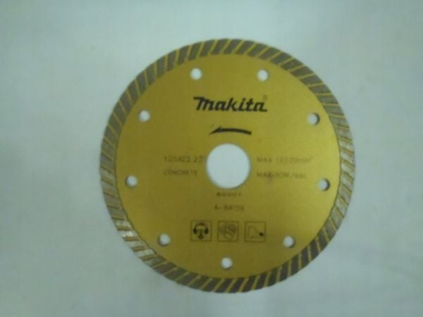 Makita segmentert skive 115 mm eco. klasse for betong A-84109