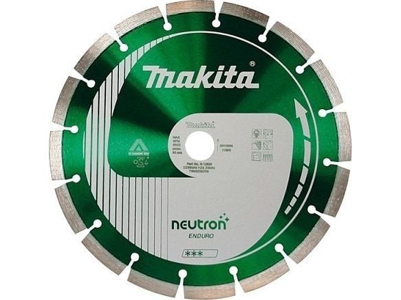 MAKITA diamantblad 115x22,23 mm segmentert (tørr) betong