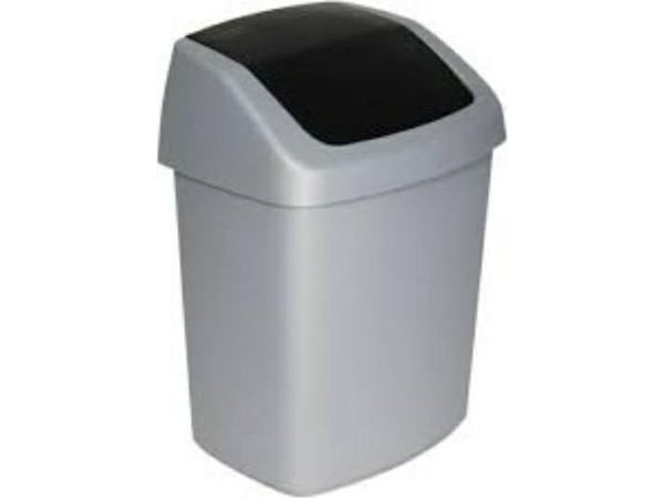 Curver roskakori 10L / TUMMAN HARMAA / HOPEA