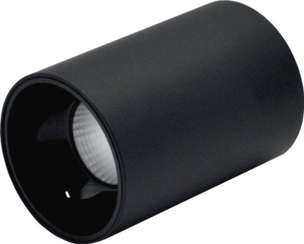 Tope Led-valo 15W 1350Lm 3000K Musta