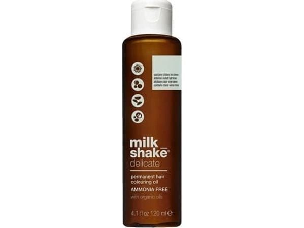 Milk Shake Milk Shake, Delicate, Ammonia-Free, Permanent Hair Colouring Oil, 7.4 , 120 ml