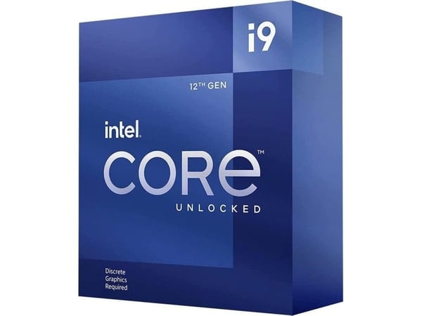 Intel Core i9 12900KF - 3.2 GHz - 16-core - 24 trådar - 30 MB cache - LGA1700 Socket - Box (utan lådare)