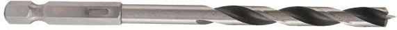 Makita - Bor - for tre - brad-punktsbit - 8 mm - heksagonal - lengde: 115 mm - for Makita DHP482RTJ