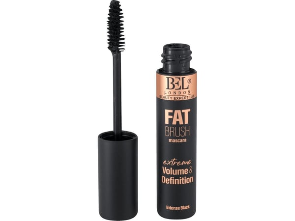 Bel London Fat Brush mascara, Intense Black, 13,5 ml